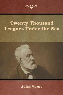 Twenty Thousand Leagues Under the Sea - Jules Verne - cover