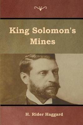 King Solomon's Mines - H Rider Haggard - cover