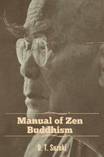 Manual of Zen Buddhism