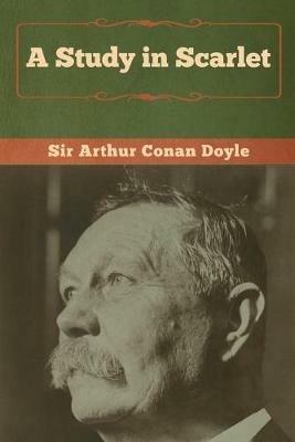 A Study in Scarlet - Arthur Conan Doyle - cover