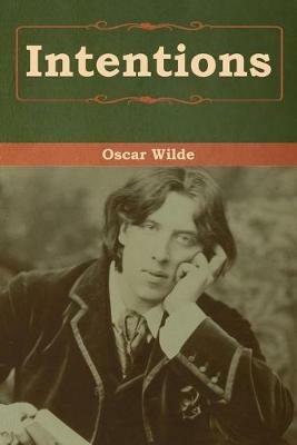 Intentions - Oscar Wilde - cover