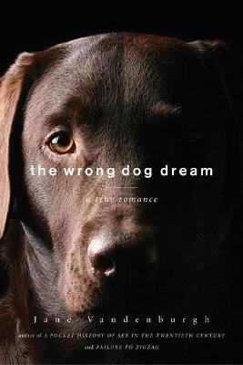 The Wrong Dog Dream: A True Romance - Jane Vandenburgh - cover