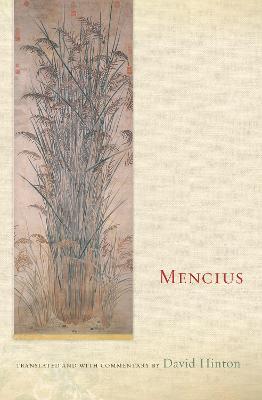 Mencius - David Hinton - cover
