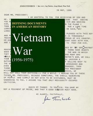 The Vietnam War (1956-1975) - Salem Press - cover