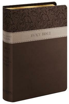 KJV Wide Margin Bible - Hendrickson - cover