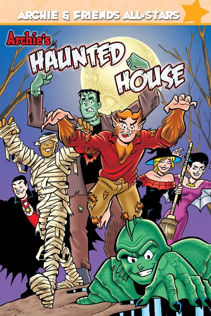 Archie's Haunted House - George Gladir - ebook