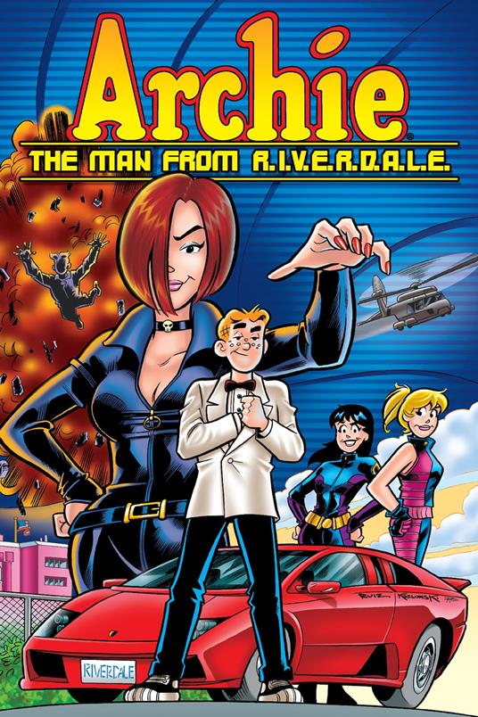 Archie: The Man from R.I.V.E.R.D.A.L.E. - Tom Defalco - ebook