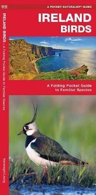 Ireland Birds: A Folding Pocket Guide to Familiar Species - James Kavanagh - cover