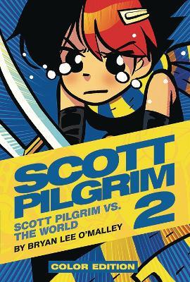 Scott Pilgrim Vol. 2: Scott Pilgrim vs. the World - Bryan Lee O'Malley - cover