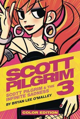Scott Pilgrim Color Hardcover Volume 3: Scott Pilgrim & The Infinite Sadness - Bryan Lee O'Malley - cover