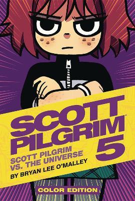 Scott Pilgrim Vol. 5: Scott Pilgrim vs. the Universe - Bryan Lee O'Malley - cover