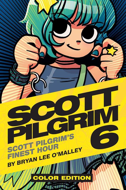 Scott Pilgrim Vol. 6: Scott Pilgrim's Finest Hour Color Edition