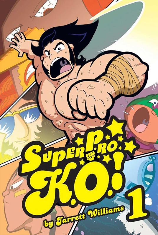 Super Pro K.O. Vol. 1 - Jarrett Williams - ebook