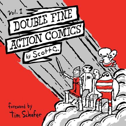 Double Fine Action Comics Vol. 1