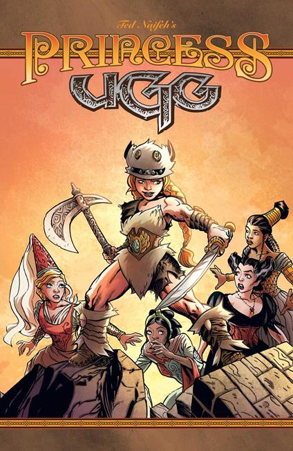 Princess Ugg Vol. 1 - Ted Naifeh - ebook