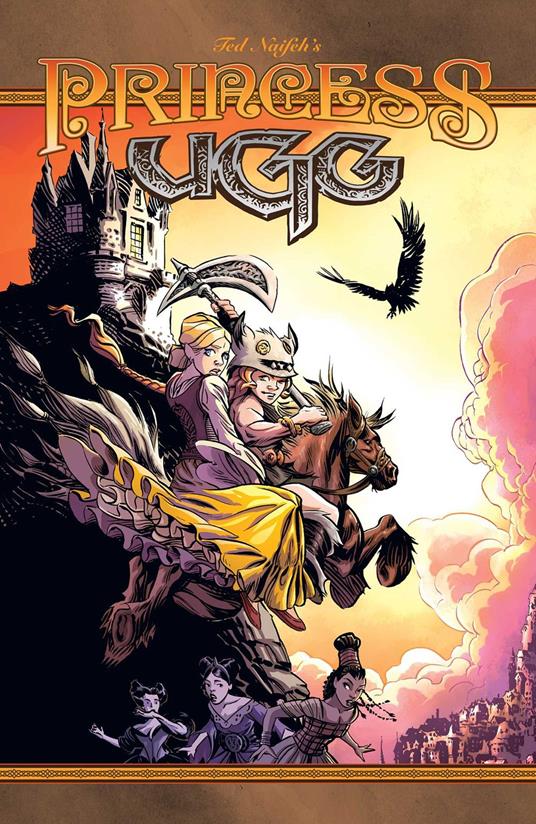 Princess Ugg Vol. 2 - Ted Naifeh - ebook
