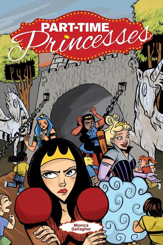 Part-Time Princesses - Monica Gallagher - ebook