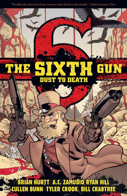 The Sixth Gun: Dust to Death