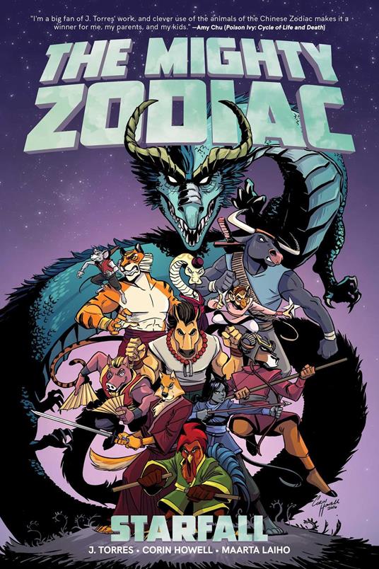 The Mighty Zodiac Vol. 1: Starfall - J. Torres,Corin Howell - ebook