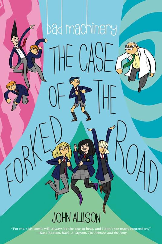 Bad Machinery Vol. 7: The Case of the Forked Road - John Allison - ebook