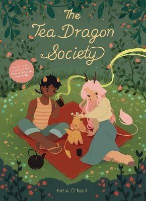 The Tea Dragon Society - K. O'Neill - cover