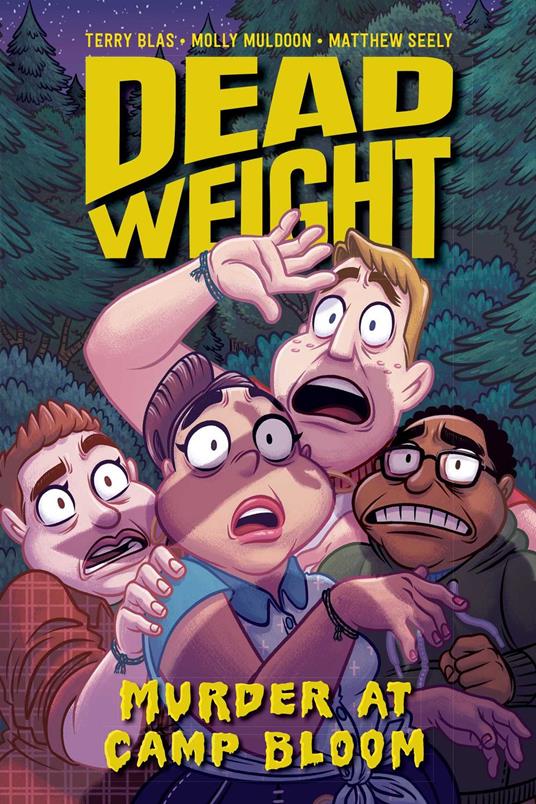 Dead Weight: Murder at Camp Bloom - Terry Blas,Molly - ebook