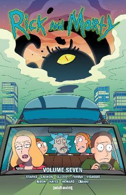 Rick and Morty Vol. 7 - Kyle Starks,Pamela Ribon,Tini Howard - cover