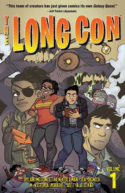 The Long Con Vol. 1 - Ben Coleman,Dylan Meconis - ebook