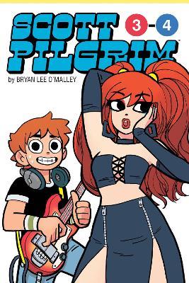 Scott Pilgrim Color Collection Vol. 2 - Bryan Lee O'Malley - cover