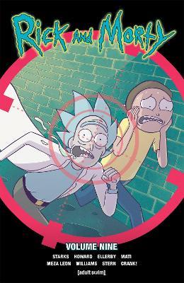 Rick and Morty Vol. 9 - Kyle Starks,Tini Howard - cover