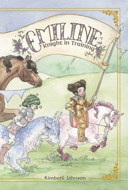 Emiline: Knight in Training - Kimberli Johnson - ebook