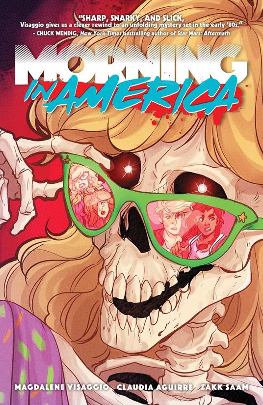 Morning in America - Magdalene Visaggio,Claudia Aguirre - ebook
