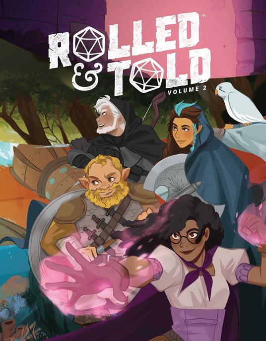 Rolled & Told Vol. 2