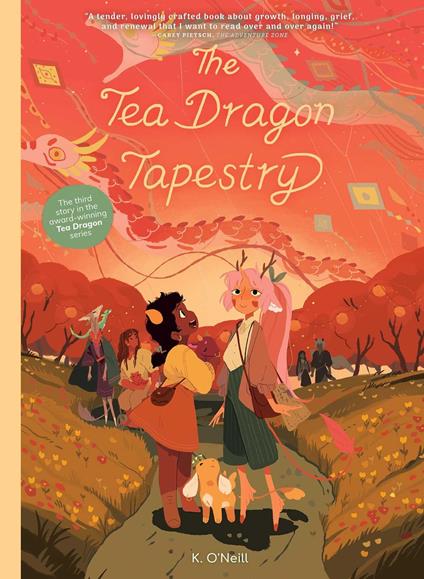 The Tea Dragon Tapestry - K. O'Neill - ebook