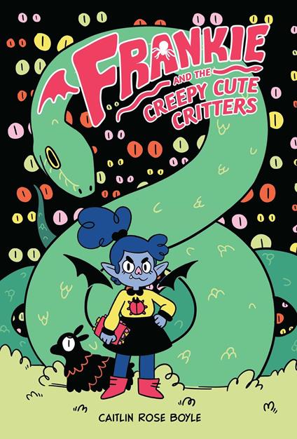 Frankie and the Creepy Cute Critters - Caitlin Rose Boyle - ebook