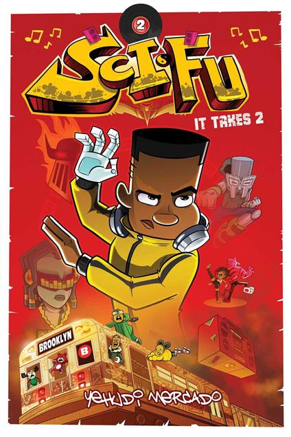Sci-Fu Vol. 2: It Takes 2 - Yehudi Mercado - ebook