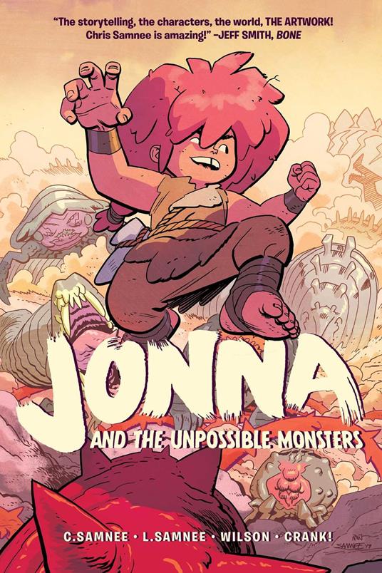 Jonna and the Unpossible Monsters Vol. 1 - Chris Samnee,Laura Samnee - ebook