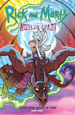 Rick and Morty: Worlds Apart - Josh Trujillo - cover