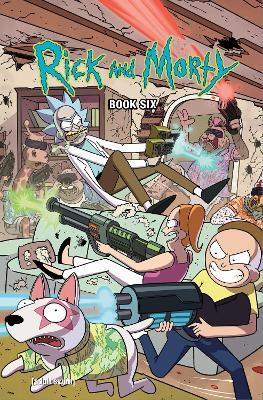 Rick And Morty Book Six: Deluxe Edition - Kyle Starks,Tini Howard - cover