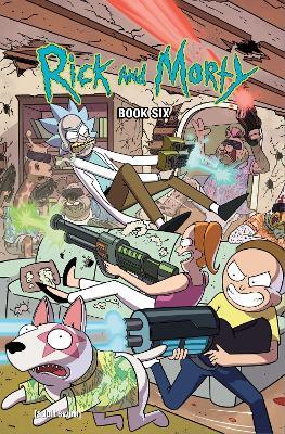Rick And Morty Book Six: Deluxe Edition - Kyle Starks,Tini Howard - cover