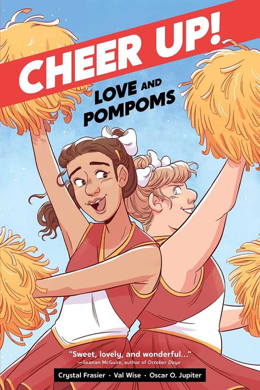 Cheer Up!: Love and Pompoms - Crystal Frasier,Val Wise - ebook
