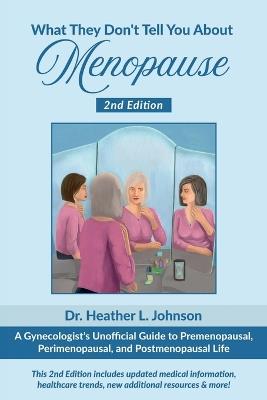 What They Don't Tell You About Menopause: A Gynecologist's Unofficial Guide to Premenopausal, Perimenopausal and Postmenopausal Life - Heather L Johnson - cover