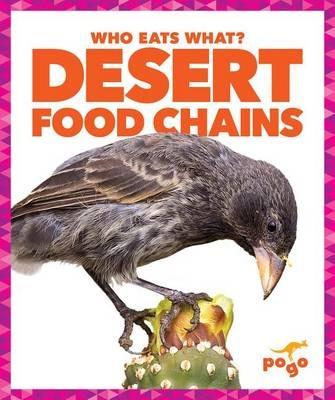 Desert Food Chains - Rebecca Pettiford - cover