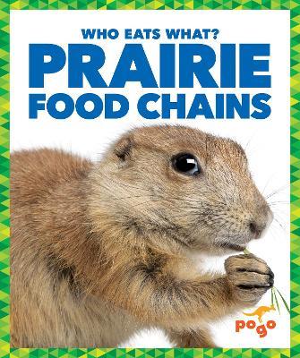 Prairie Food Chains - Rebecca Pettiford - cover