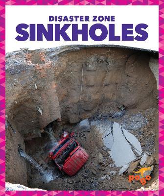 Sinkholes - Vanessa Black - cover
