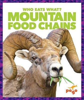 Mountain Food Chains - Rebecca Pettiford - cover
