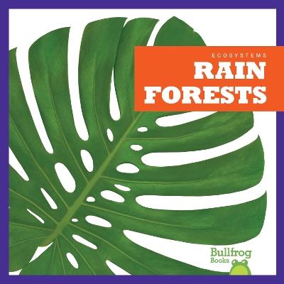 Rain Forests - Nadia Higgins - cover