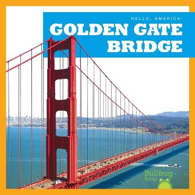 Golden Gate Bridge - Katherine Rawson - cover