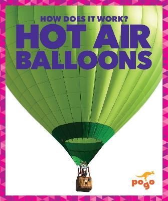Hot Air Balloons - Nikole Brooks Bethea - cover