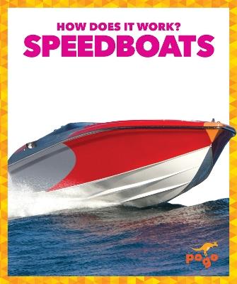 Speedboats - Joanne Mattern - cover